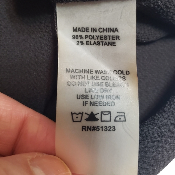 NWT Vince Camuto Women’s Bloom Rich Black Tank Size M - Picture 14 of 15